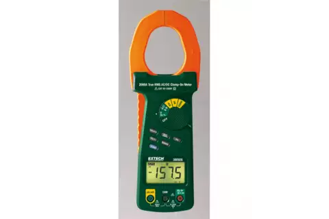 Токоизмерительные True RMS клещи Extech 380926 на 2000А
