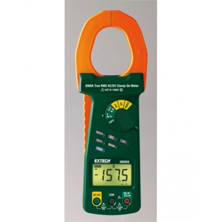 Токоизмерительные True RMS клещи Extech 380926 на 2000А