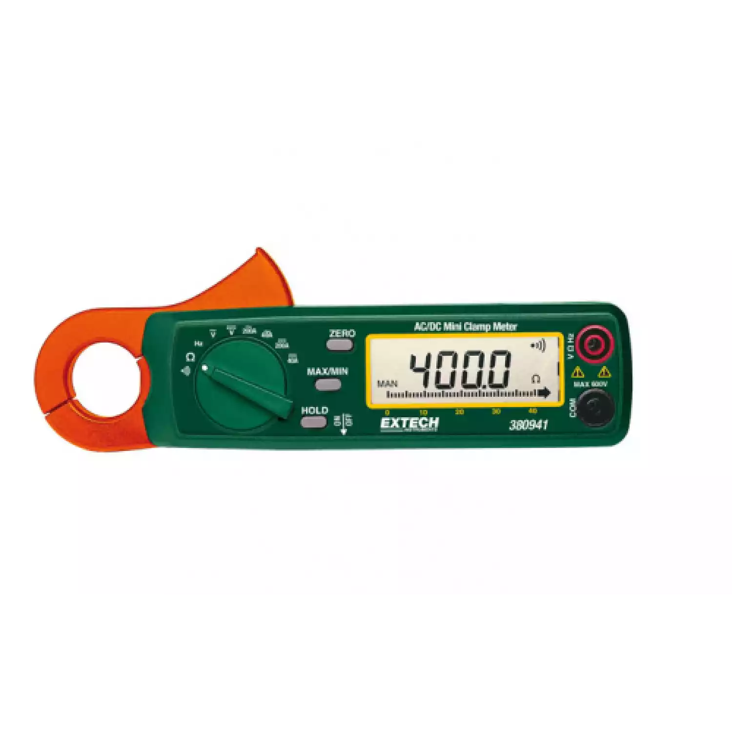 Токоизмерительные TRUE RMS мини клещи Extech 380941 на 200А - 1