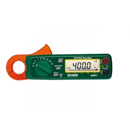 Токоизмерительные TRUE RMS мини клещи Extech 380941 на 200А