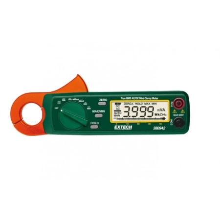 Токоизмерительные TRUE RMS мини клещи Extech 380942 на 30А
