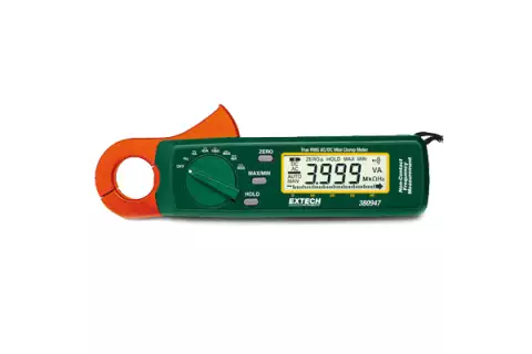 Токоизмерительные TRUE RMS мини клещи Extech 380947 на 400А