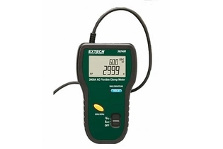 Токоизмерительные TRUE RMS клещи Extech 382400 на 3000А с гибкими зажимами