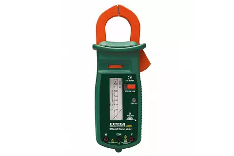 Аналоговые токоизмерительные клещи Extech AM300 на 300А
