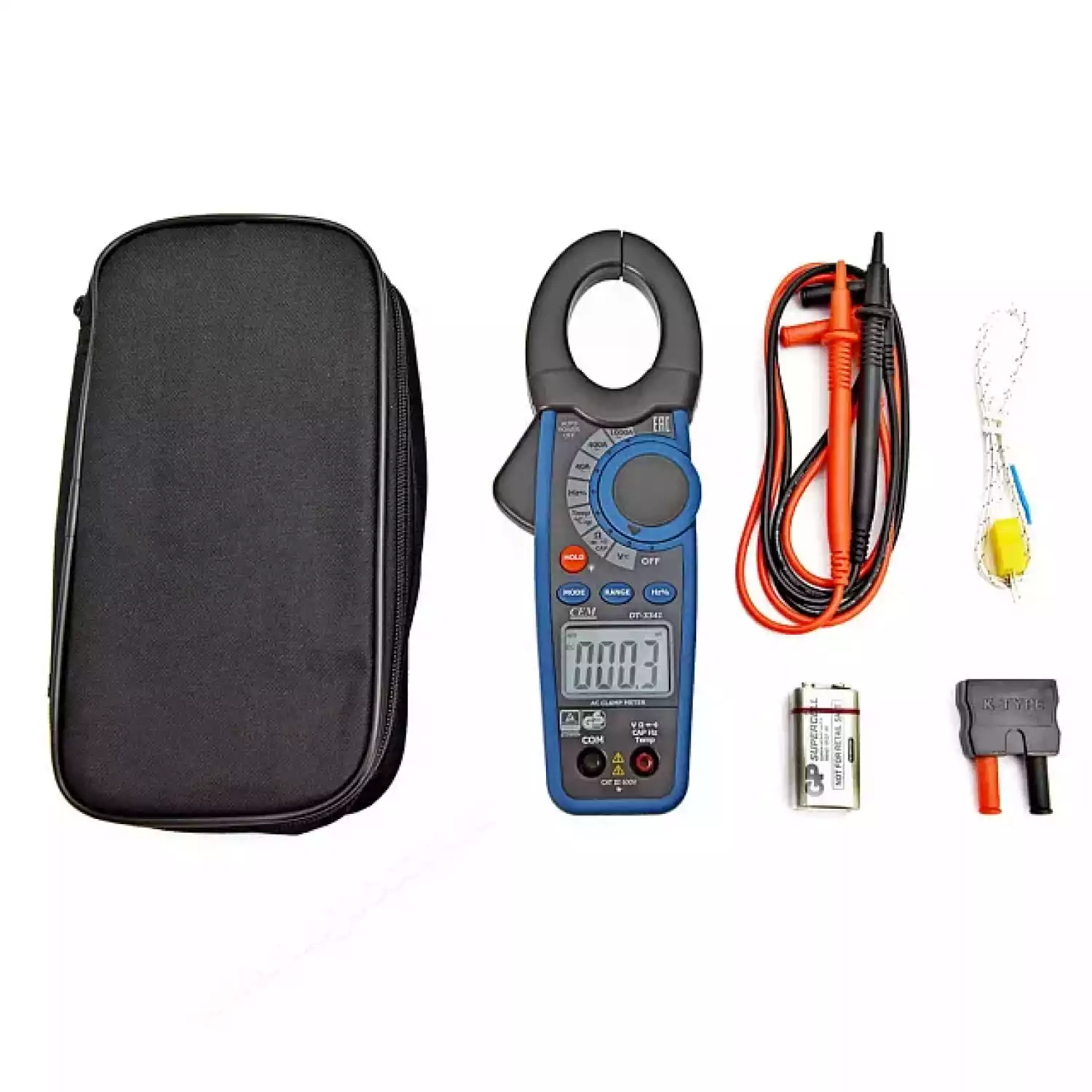 Электроизмерительные клещи DT-3341 - 4