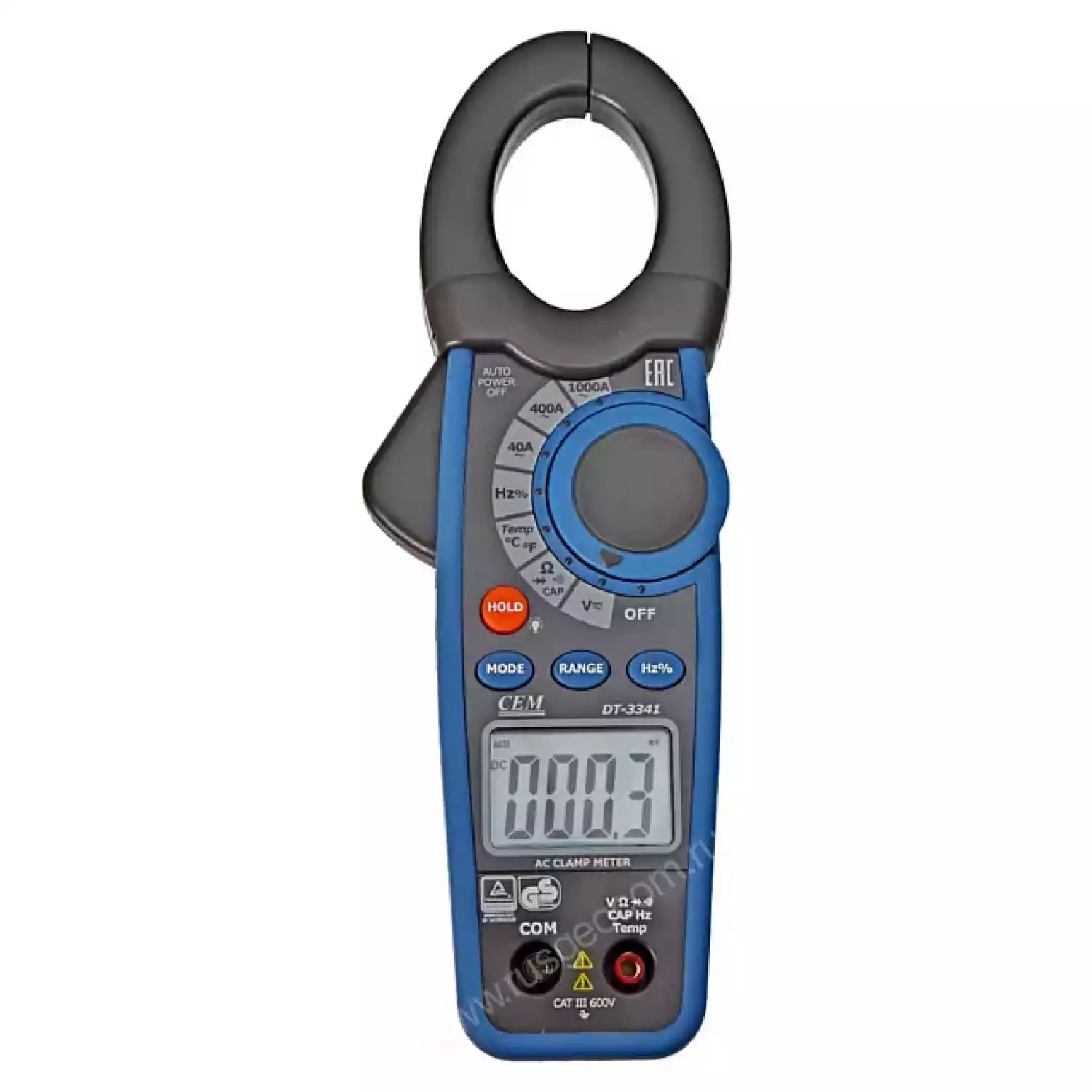 Электроизмерительные клещи DT-3341 - 1