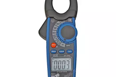 Электроизмерительные клещи DT-3341