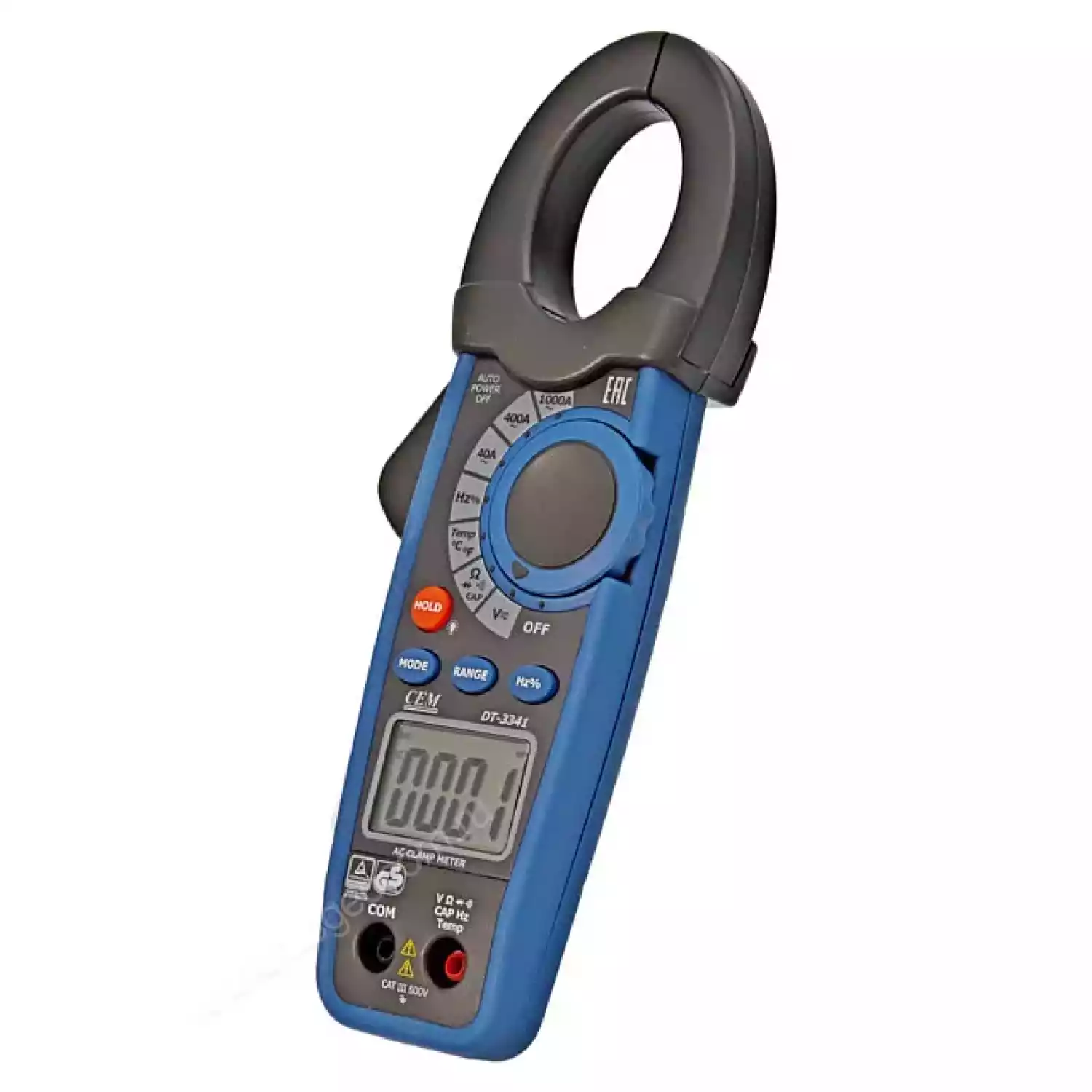 Электроизмерительные клещи DT-3341 - 3