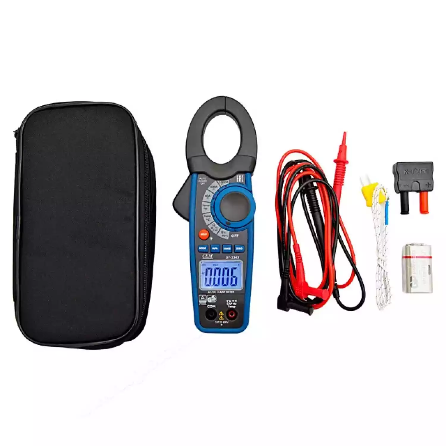 Электроизмерительные клещи DT-3343 - 4