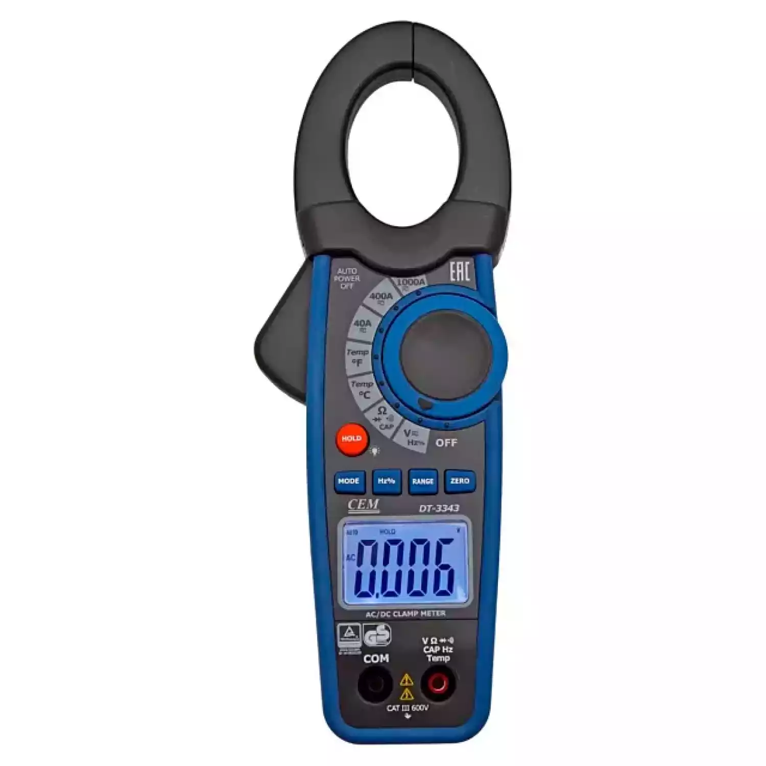 Электроизмерительные клещи DT-3343 - 1