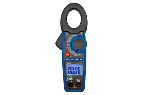 Электроизмерительные клещи DT-3343