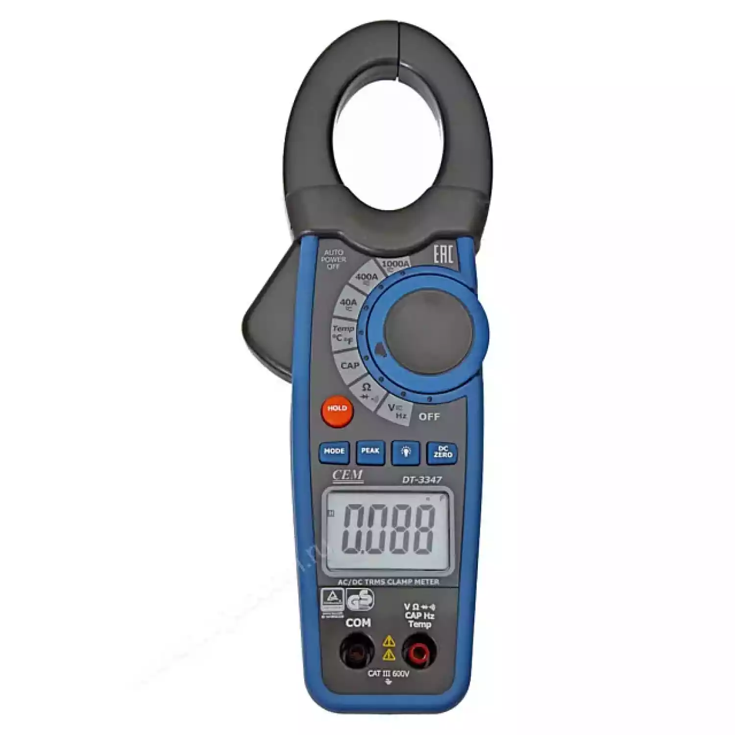 Электроизмерительные клещи DT-3347 - 1