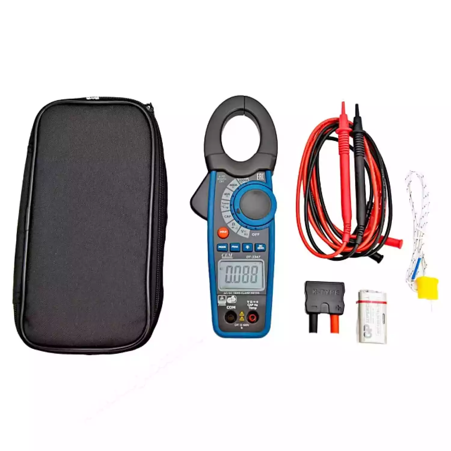 Электроизмерительные клещи DT-3347 - 4