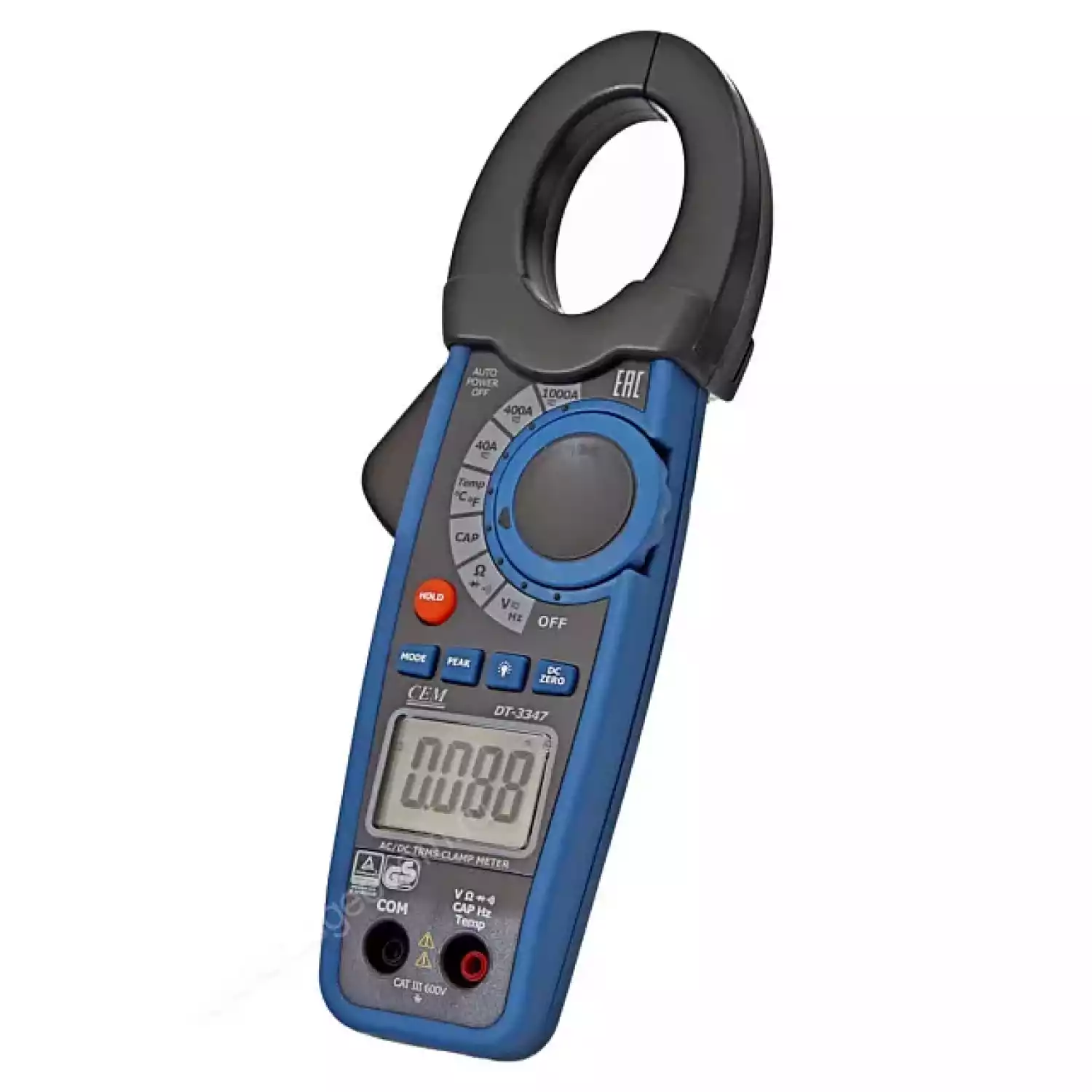 Электроизмерительные клещи DT-3347 - 2