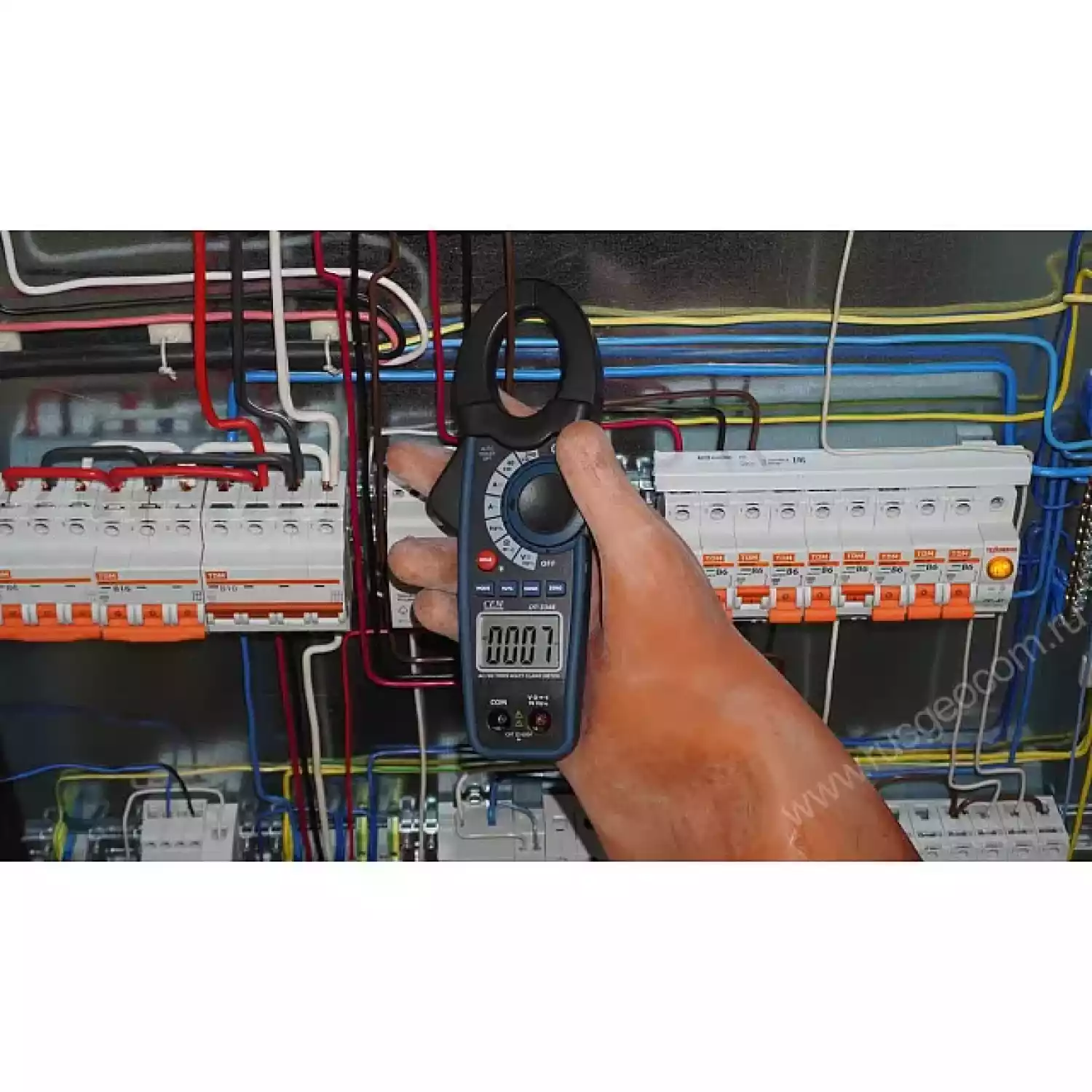 Электроизмерительные клещи DT-3348 - 5