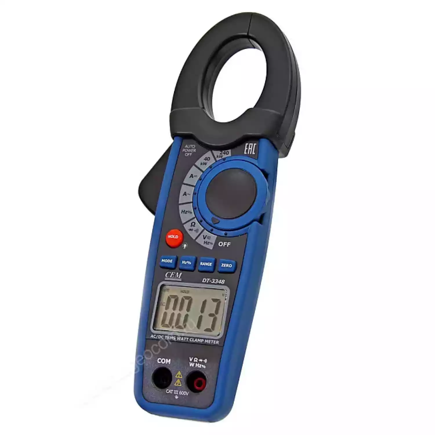 Электроизмерительные клещи DT-3348 - 2