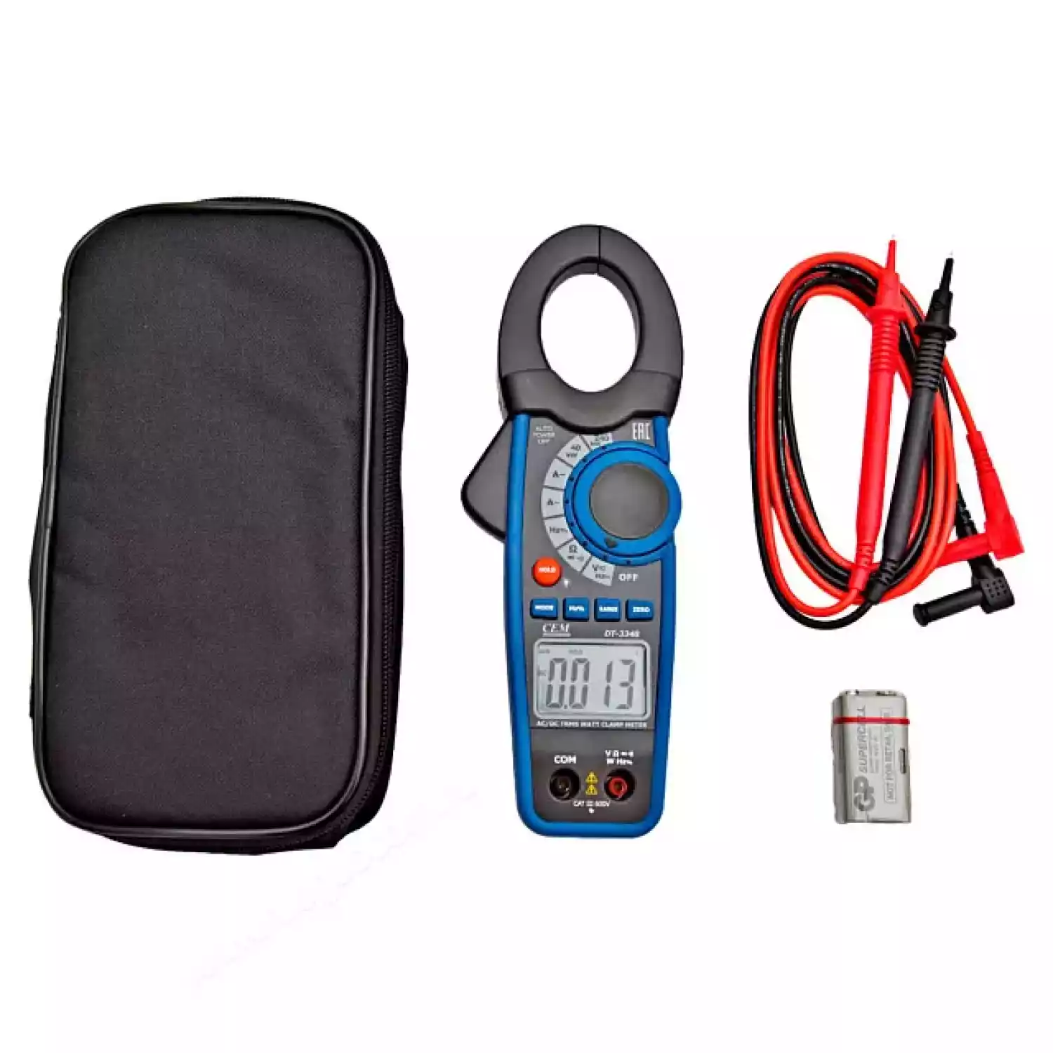 Электроизмерительные клещи DT-3348 - 4