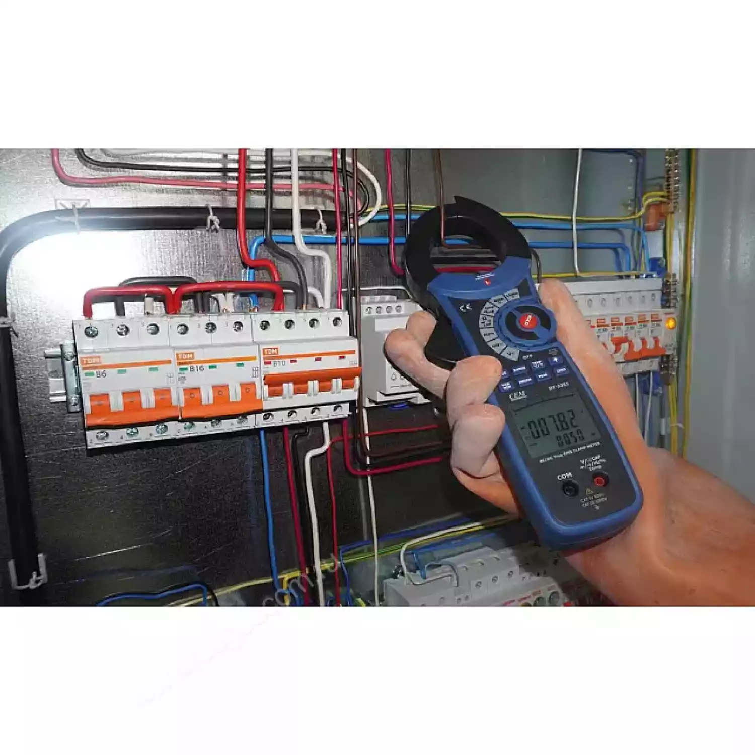 Электроизмерительные клещи TRUE RMS DT-3351 - 2