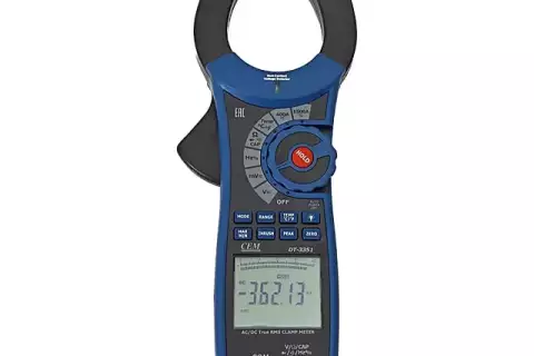 Электроизмерительные клещи TRUE RMS DT-3351