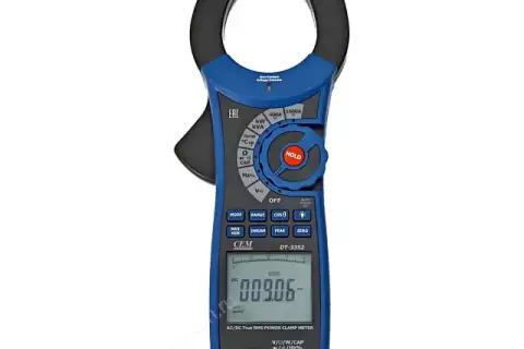 Электроизмерительные клещи, ваттметр DT-3352
