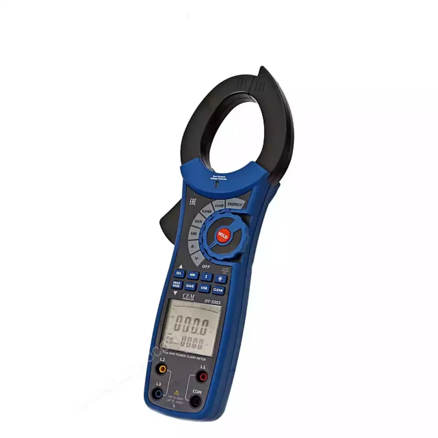 Электроизмерительные клещи, ваттметр DT-3353 - 3