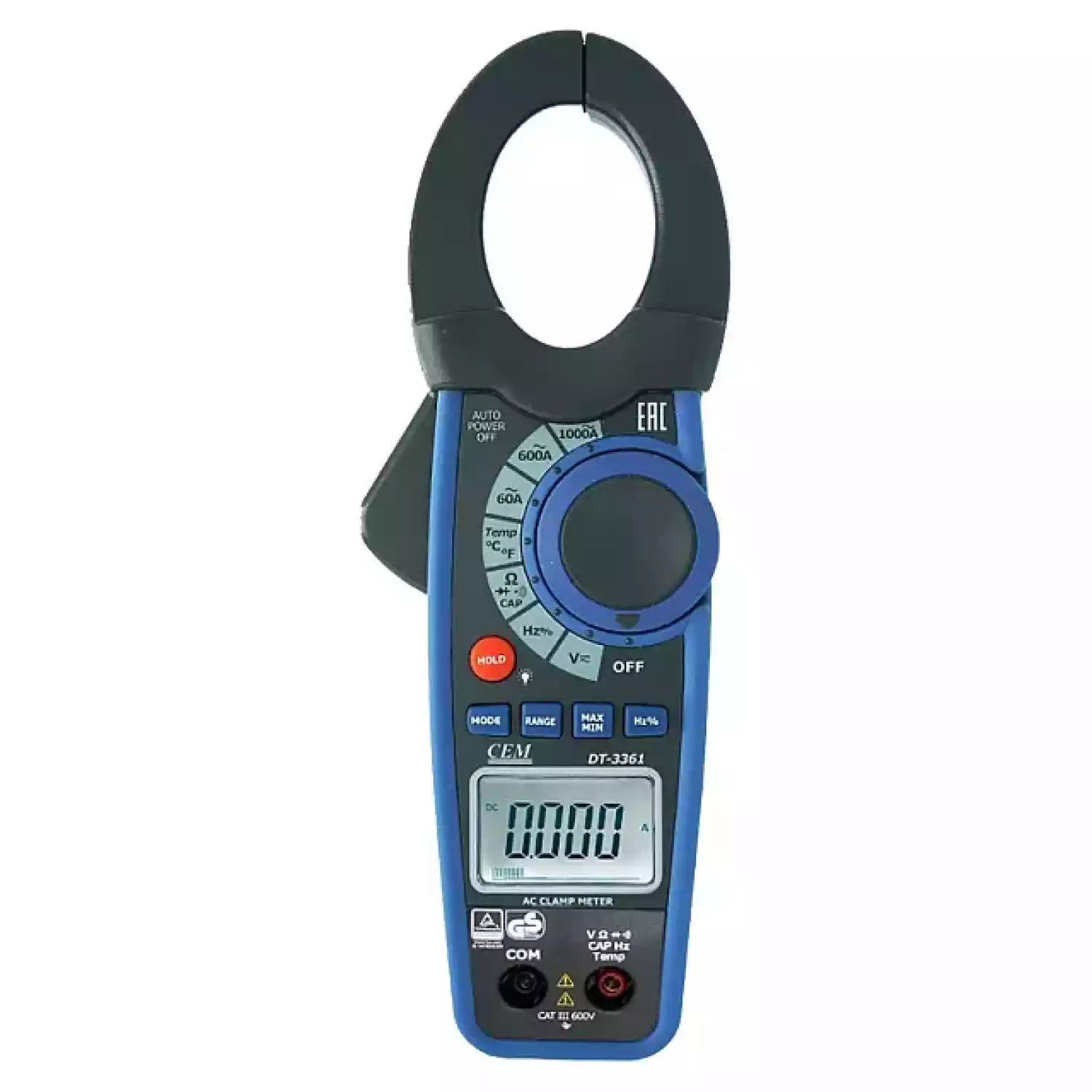 Электроизмерительные клещи DT-3361 - 1