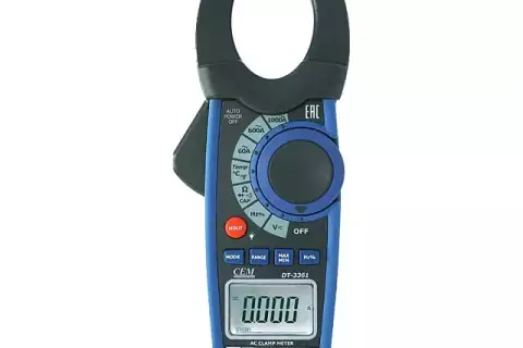 Электроизмерительные клещи DT-3361