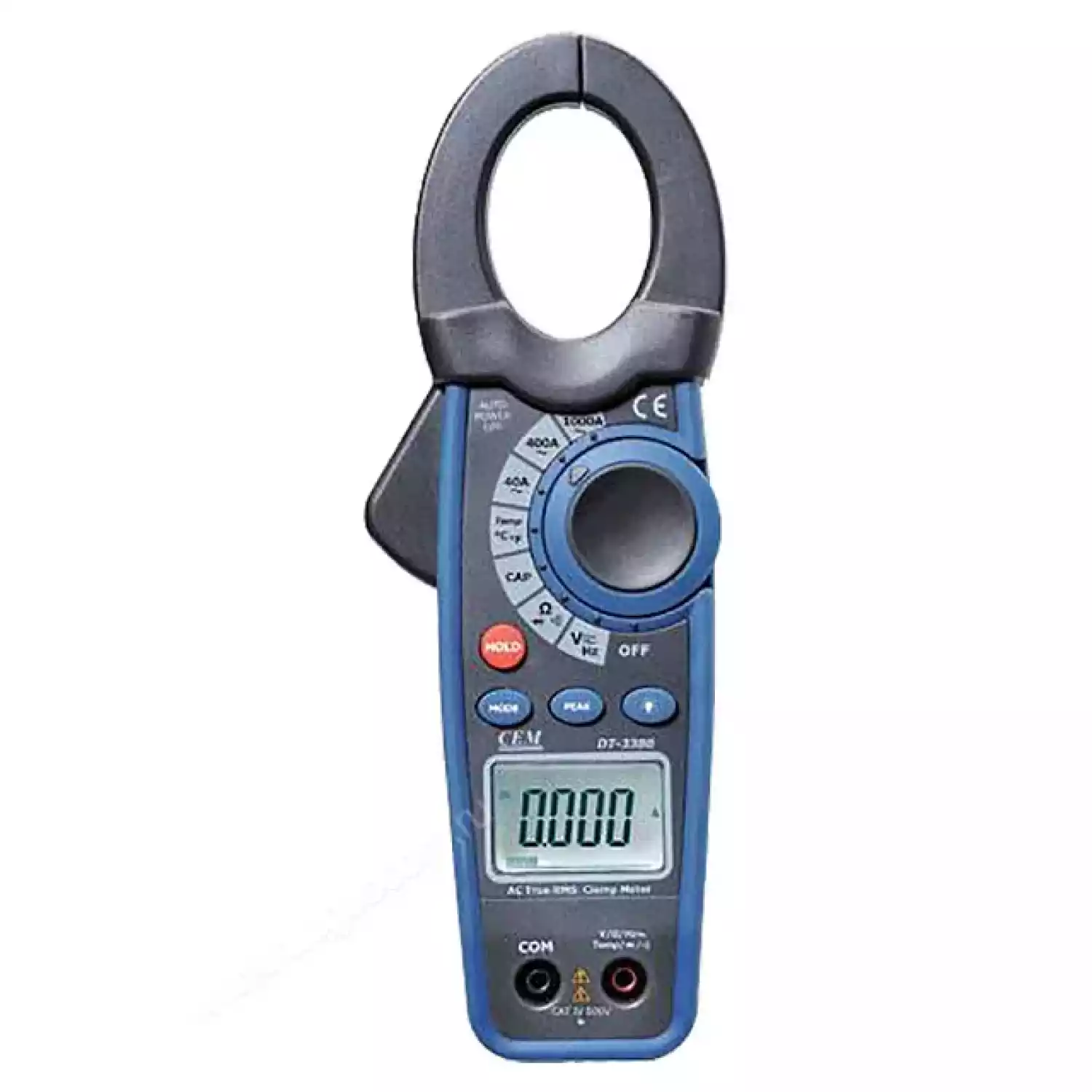 Электроизмерительные клещи TRUE RMS DT-3367 - 1