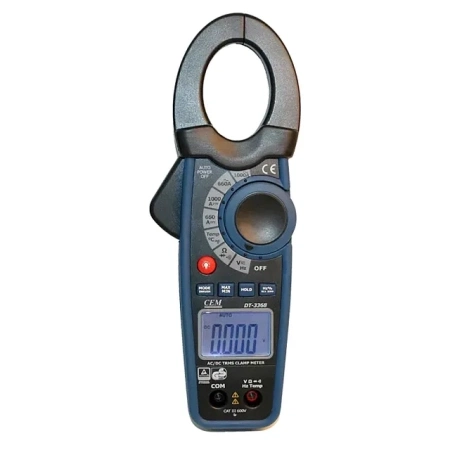 Электроизмерительные клещи TRUE RMS DT-3368
