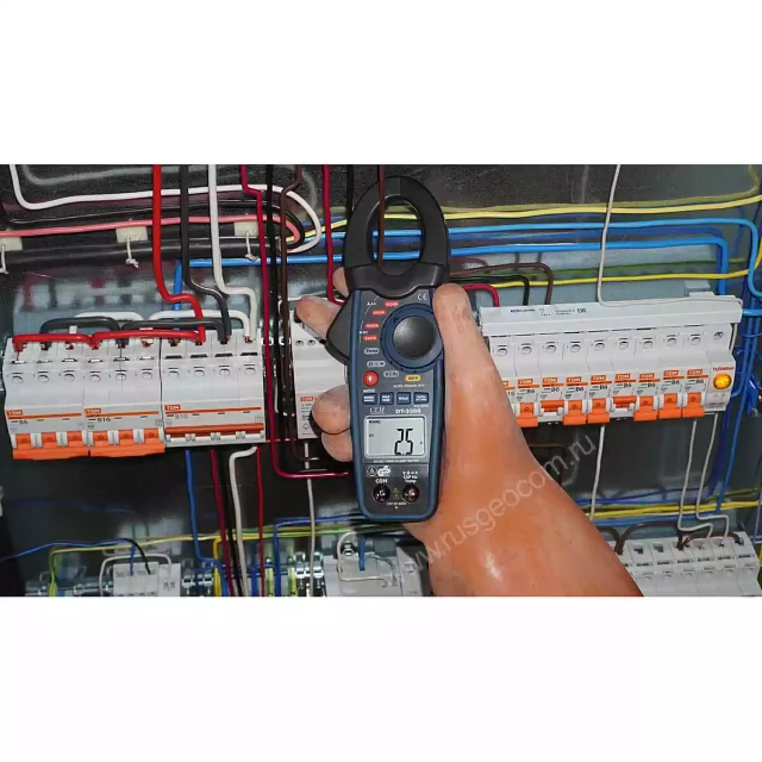 Электроизмерительные клещи TRUE RMS DT-3368 - 2