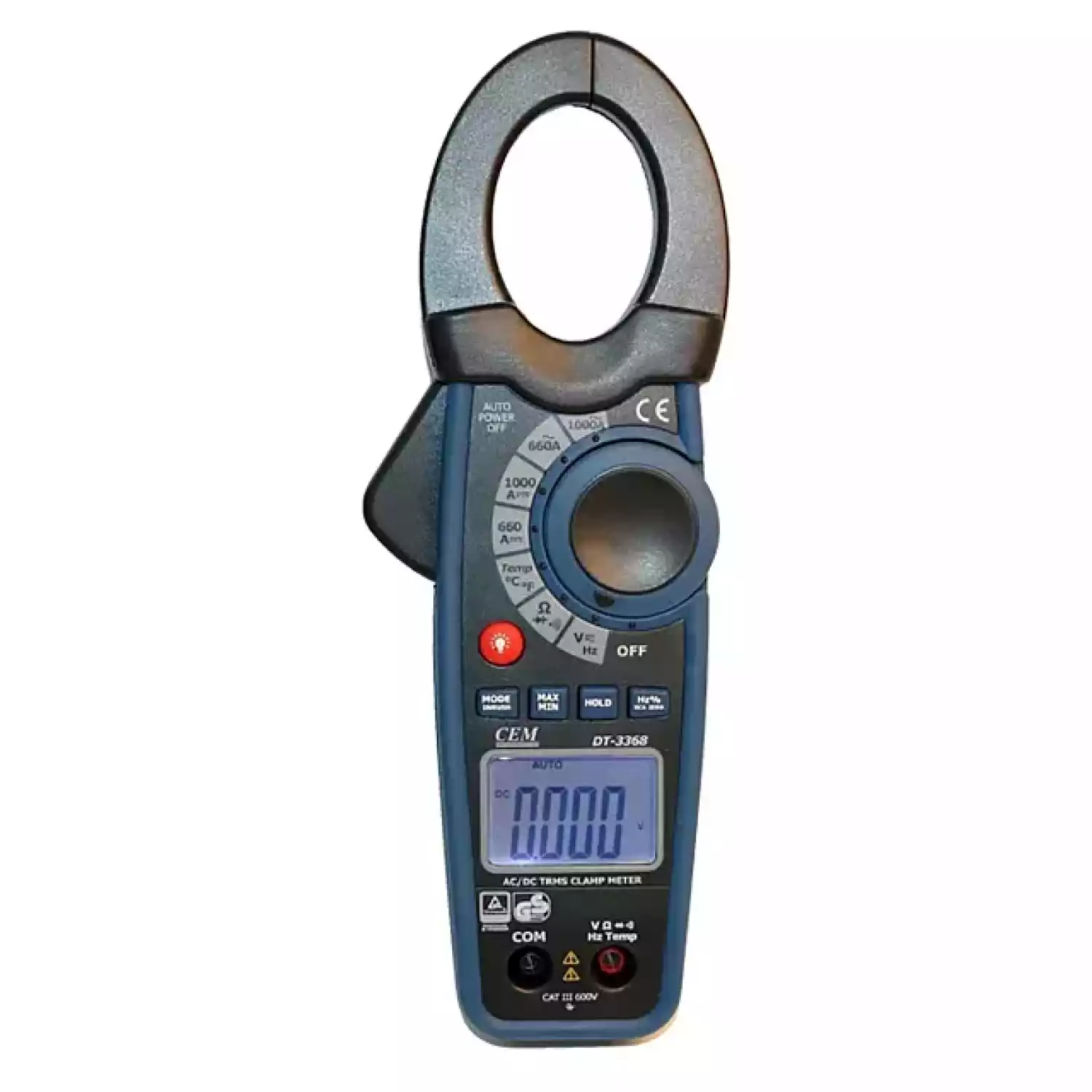 Электроизмерительные клещи TRUE RMS DT-3368 - 1