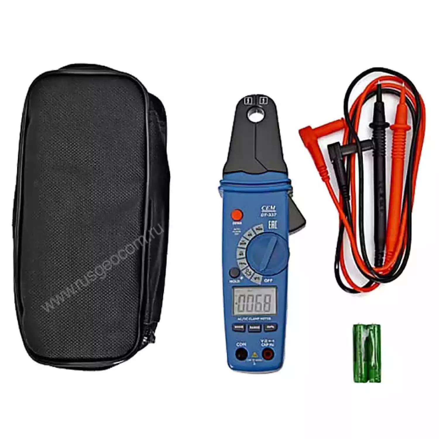 Электроизмерительные клещи DT-337 - 4