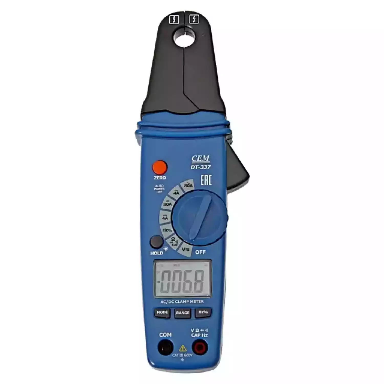 Электроизмерительные клещи DT-337 - 1