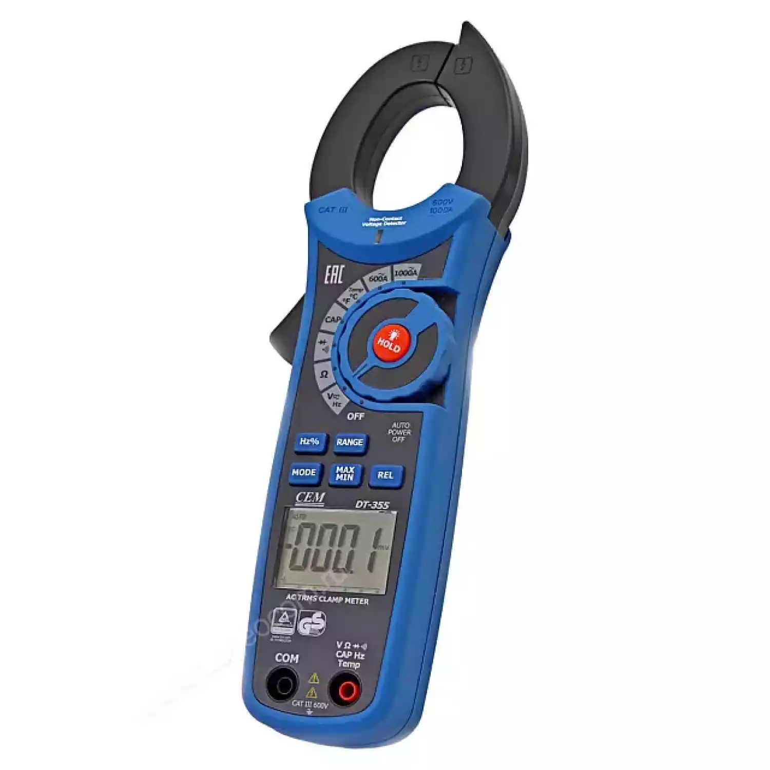 Электроизмерительные клещи TRUE RMS DT-355 - 2