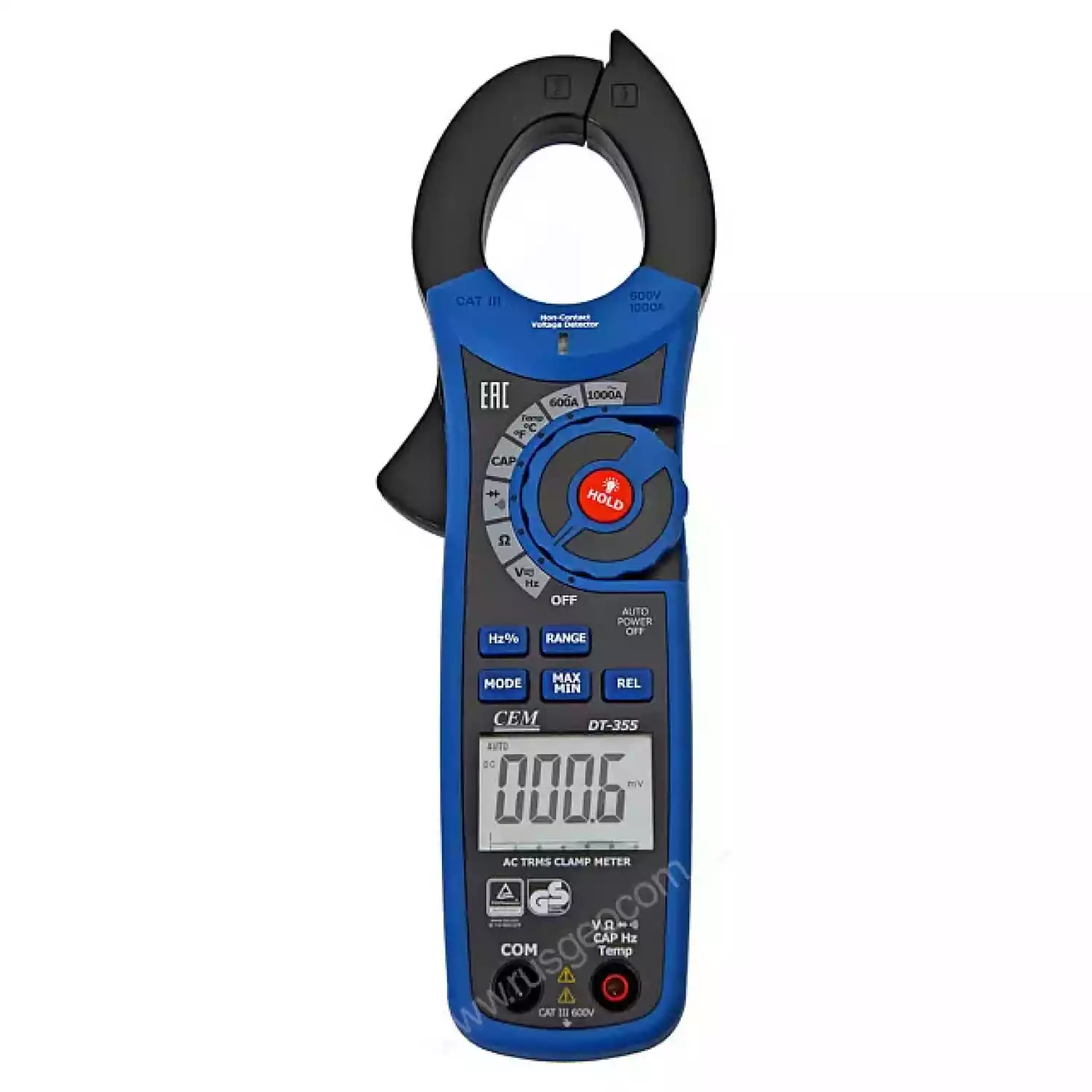 Электроизмерительные клещи TRUE RMS DT-355 - 1