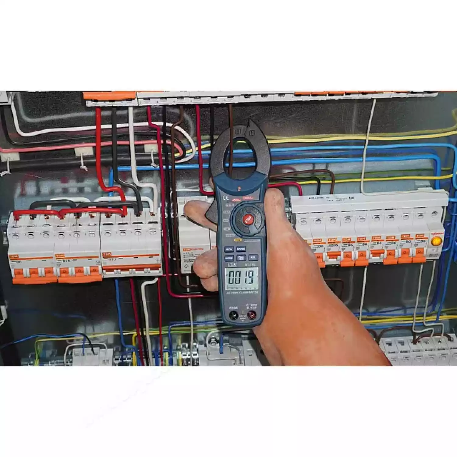 Электроизмерительные клещи TRUE RMS DT-355 - 5