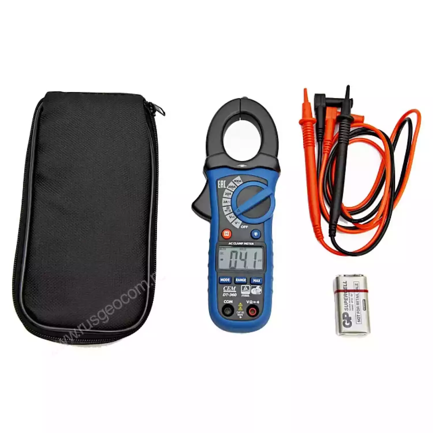 Электроизмерительные клещи DT-360 - 4