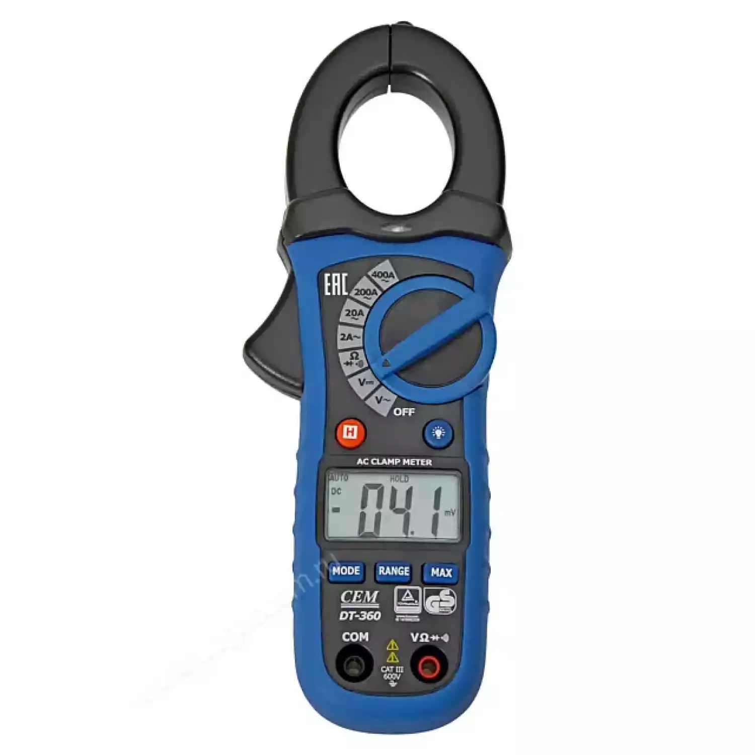 Электроизмерительные клещи DT-360 - 1