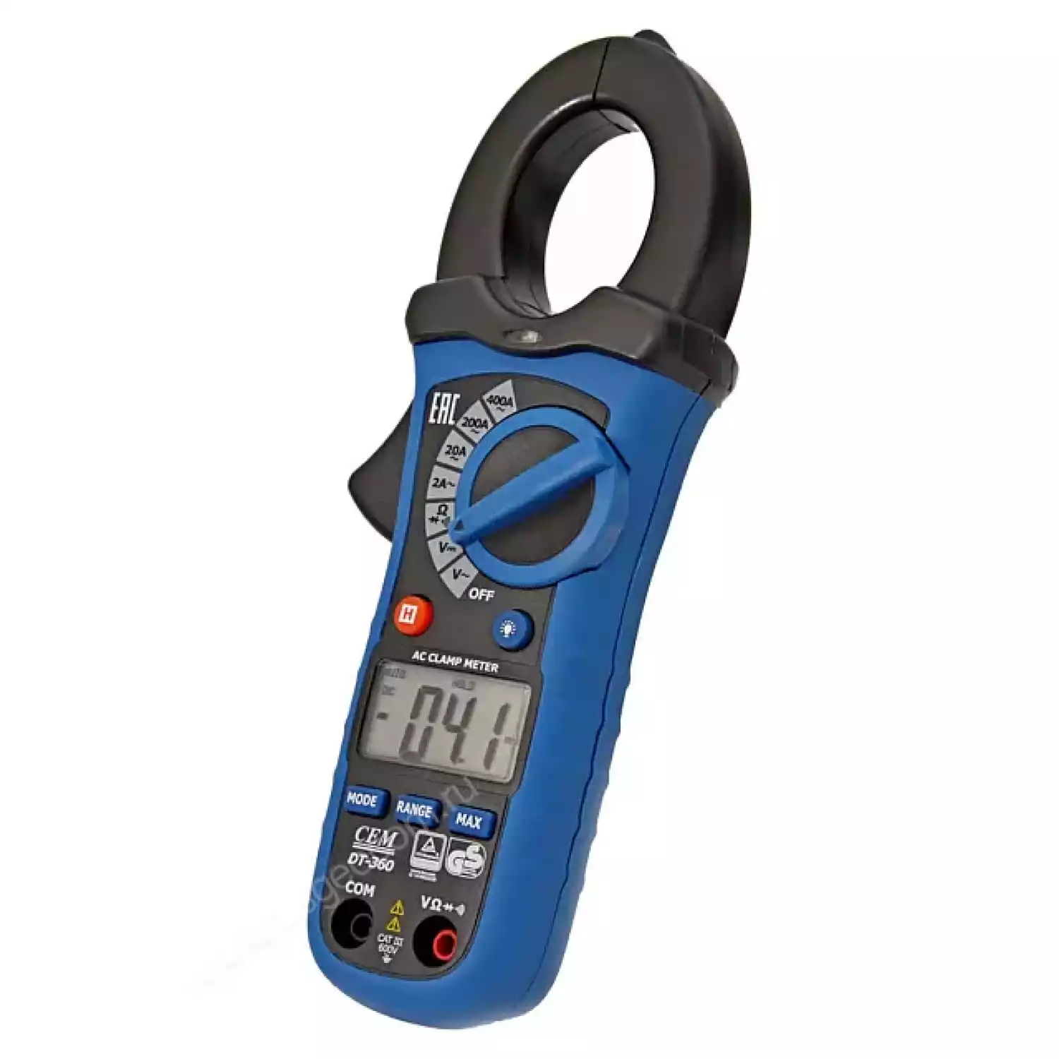 Электроизмерительные клещи DT-360 - 3