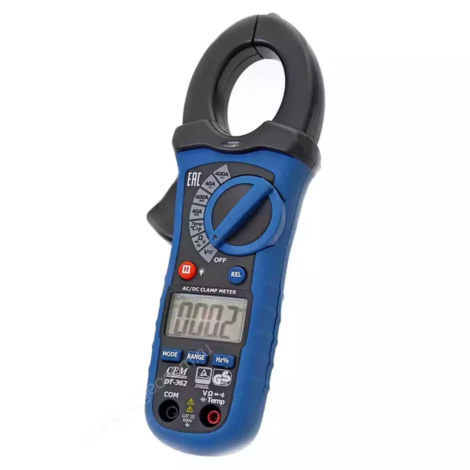 Электроизмерительные клещи DT-362 - 2