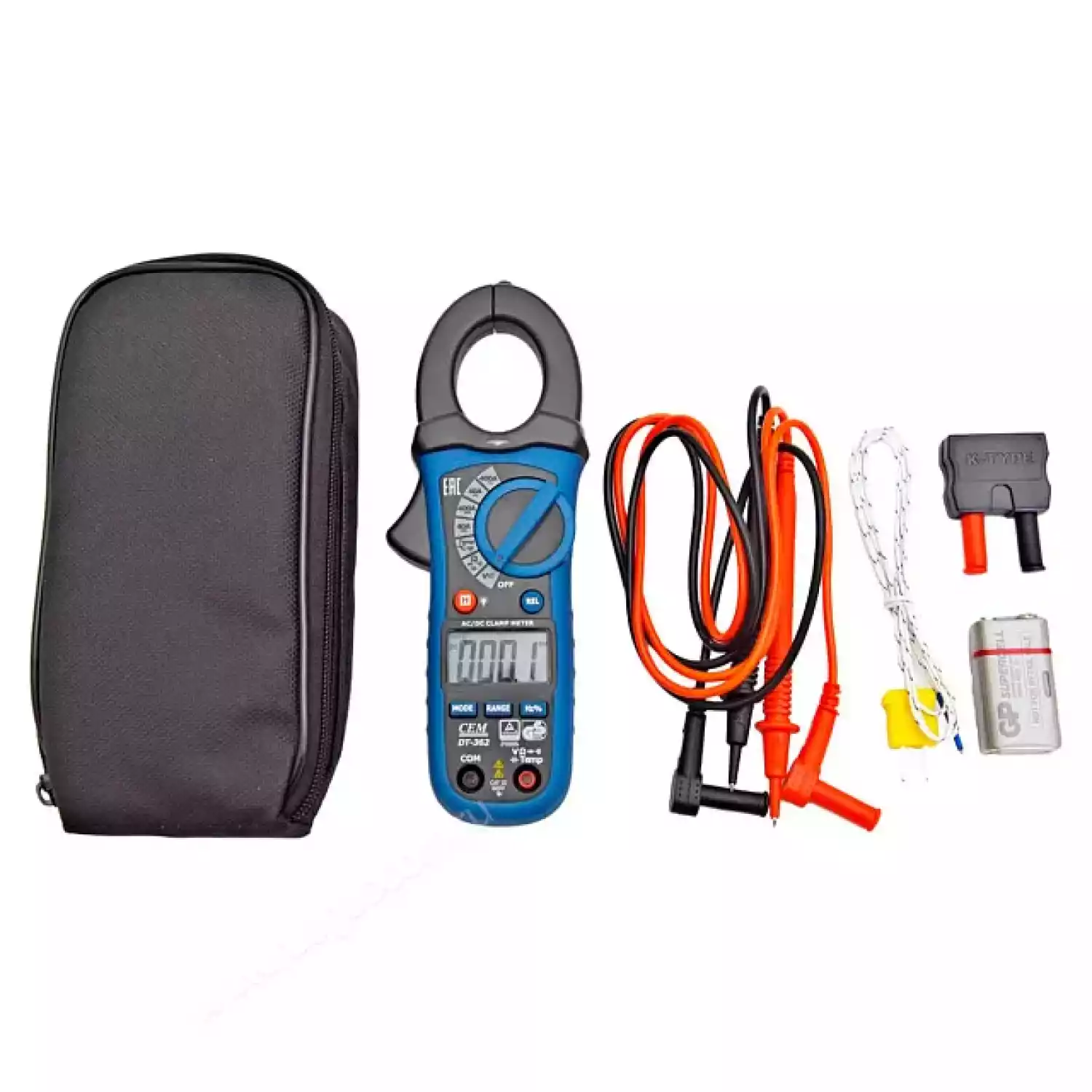 Электроизмерительные клещи DT-362 - 4