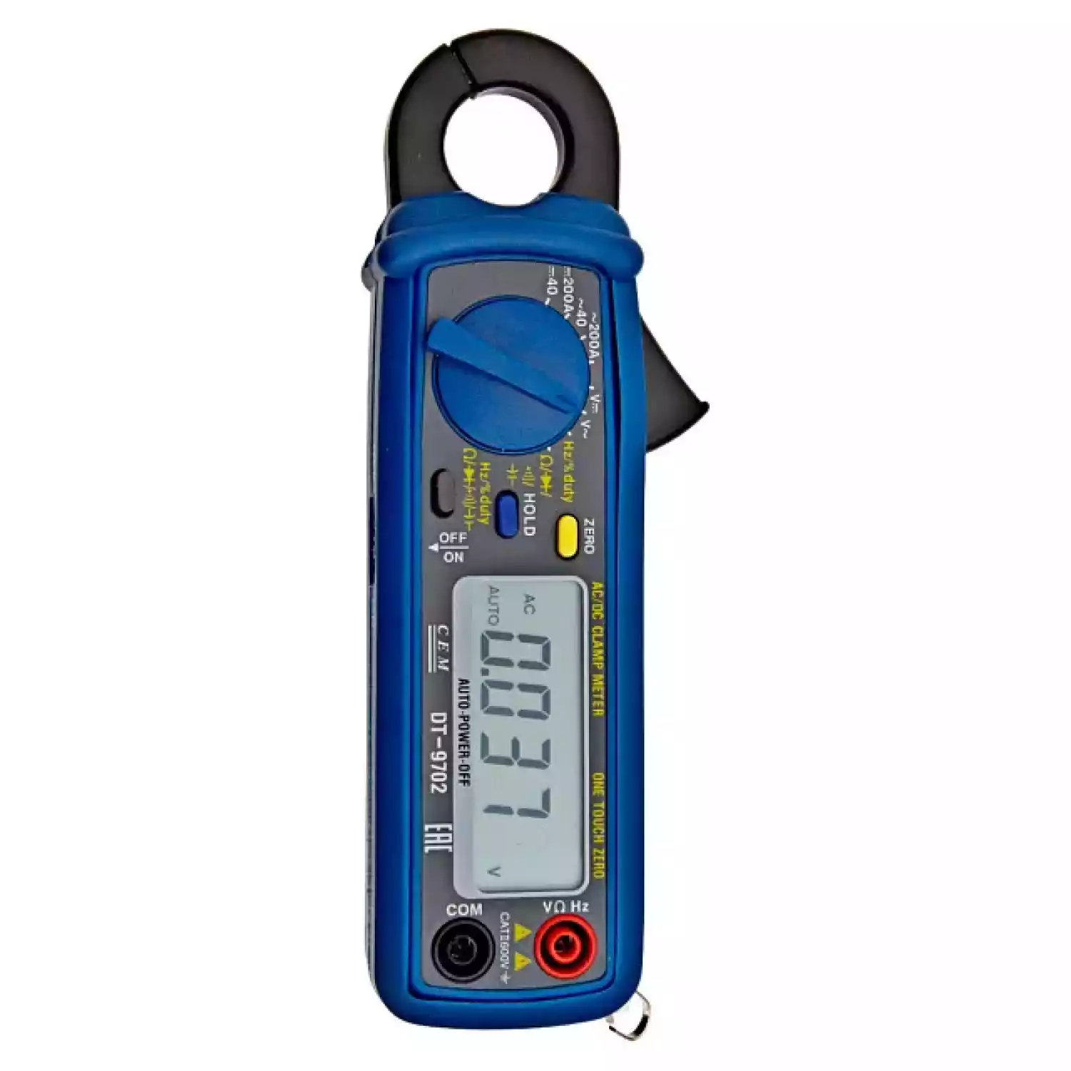 Электроизмерительные клещи DT-9702 - 1