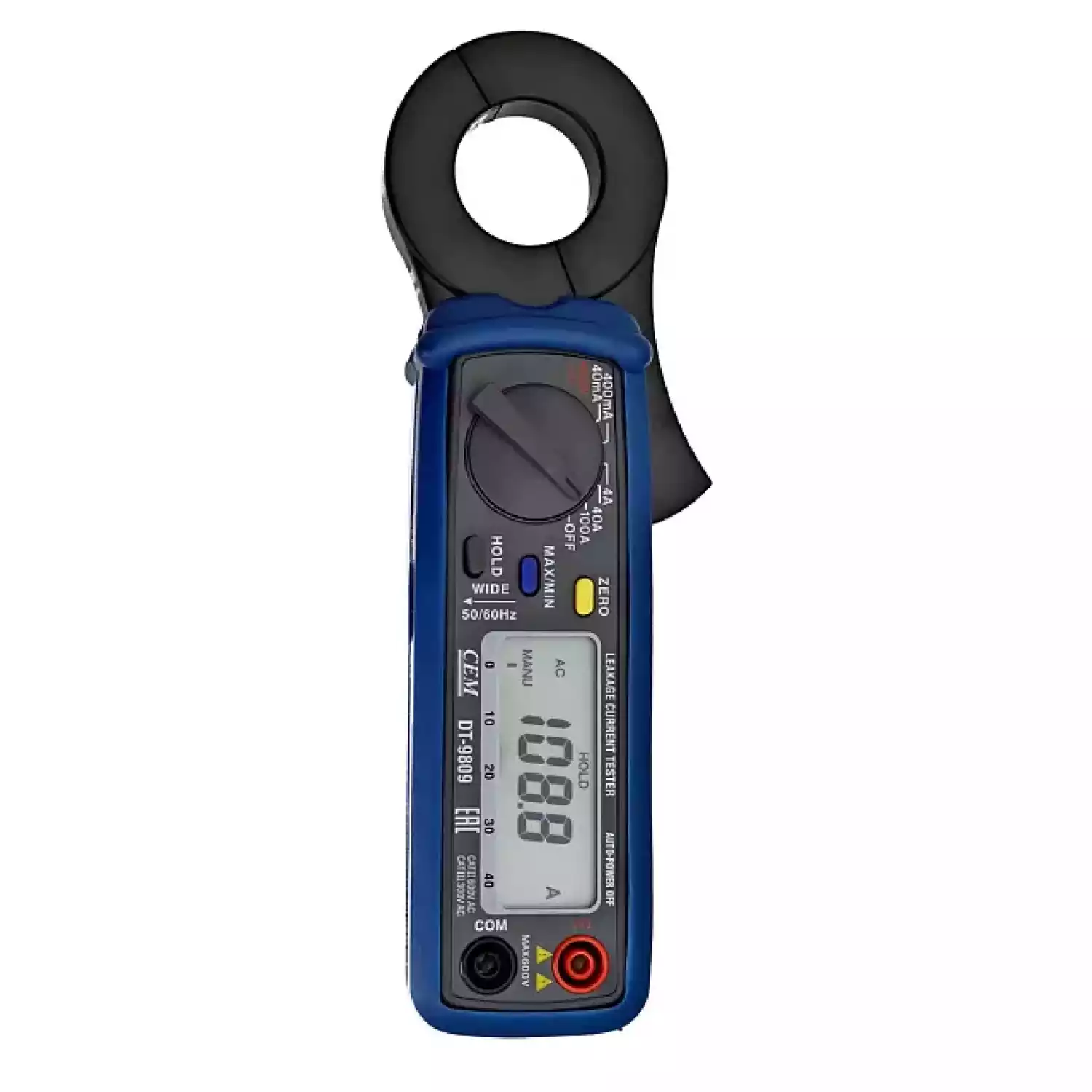 Электроизмерительные клещи DT-9809 - 1