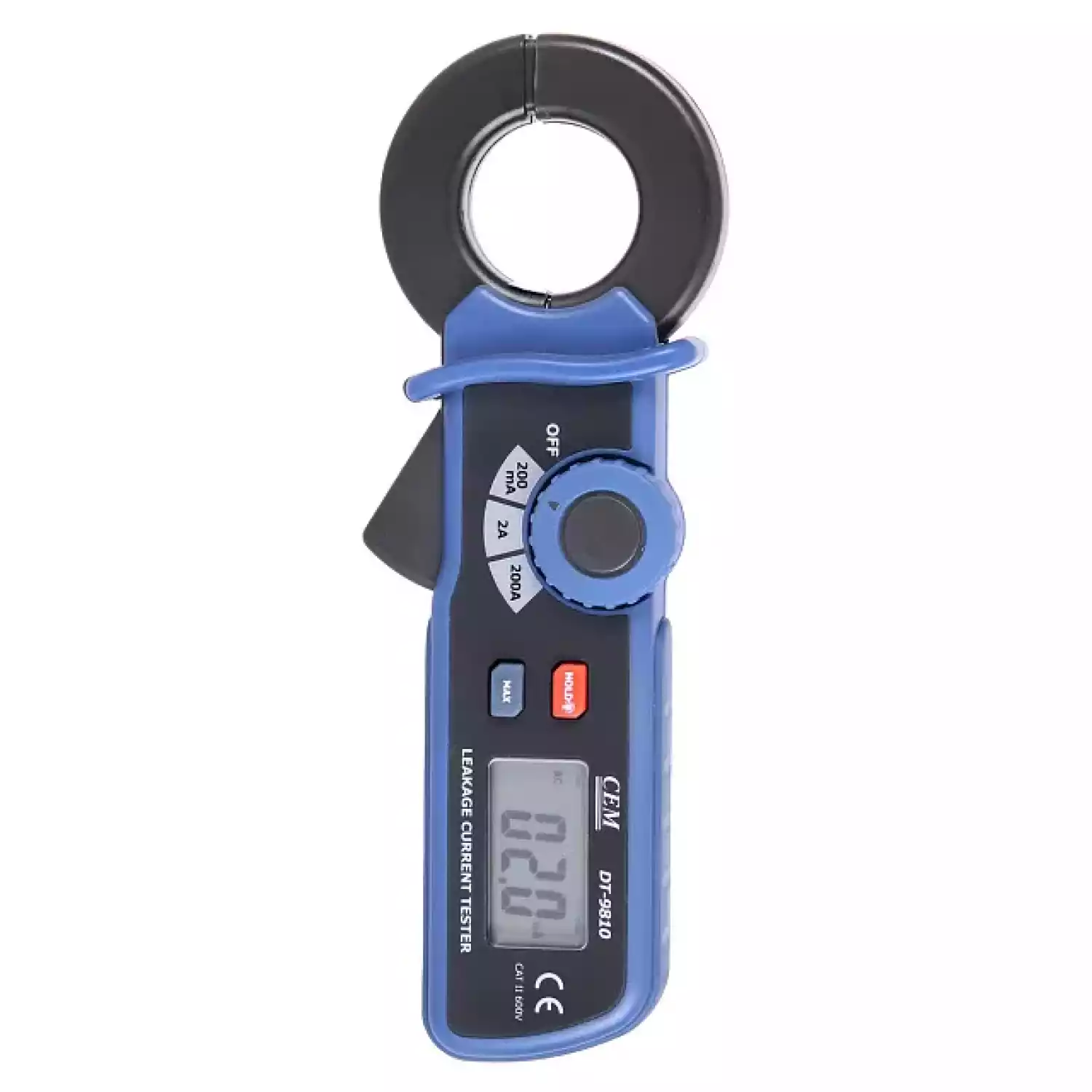 Электроизмерительные клещи DT-9810 - 1