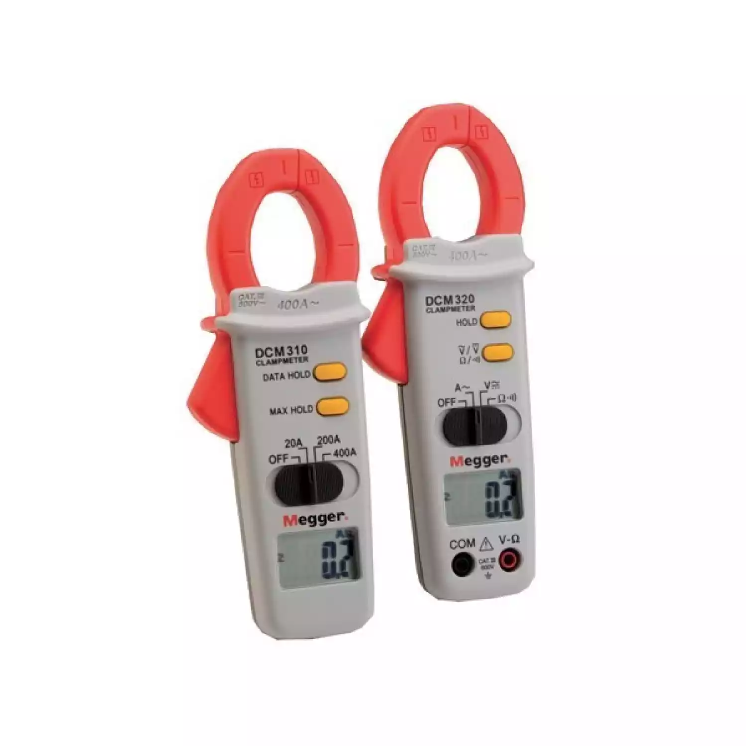 Токоизмерительные клещи DCM - 1