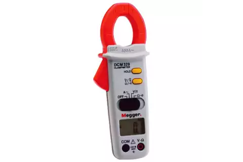 Токовые клещи DCM320