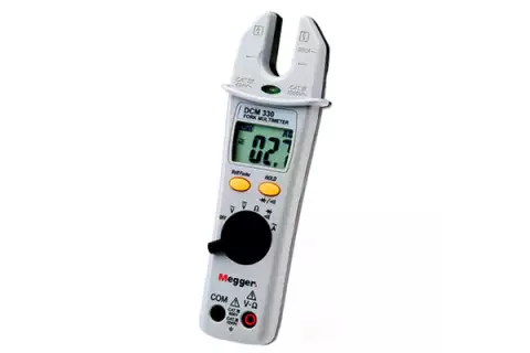 Токовые клещи DCM330