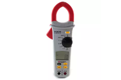 Токовые клещи DCM340