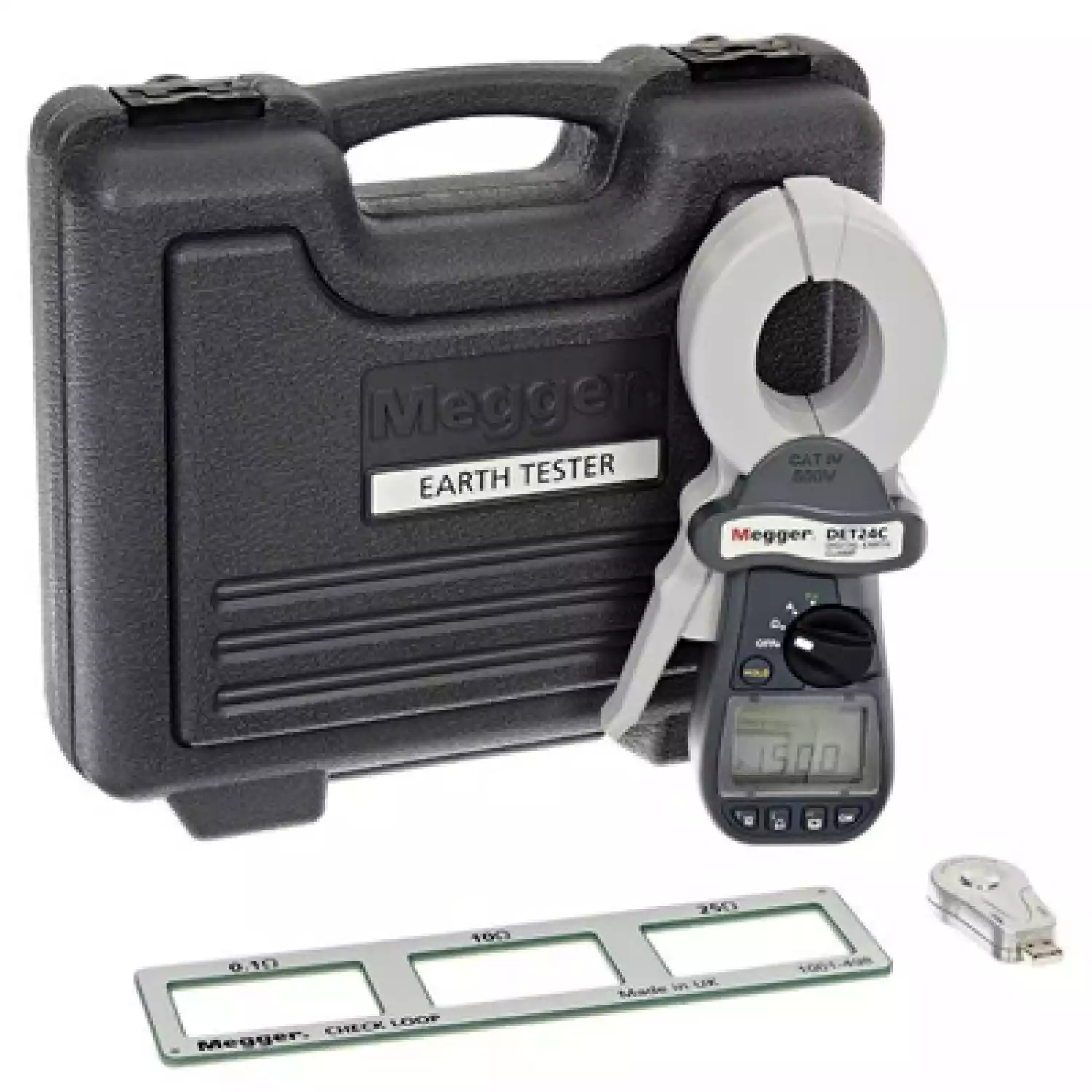 Тестер заземления DET24C - 1