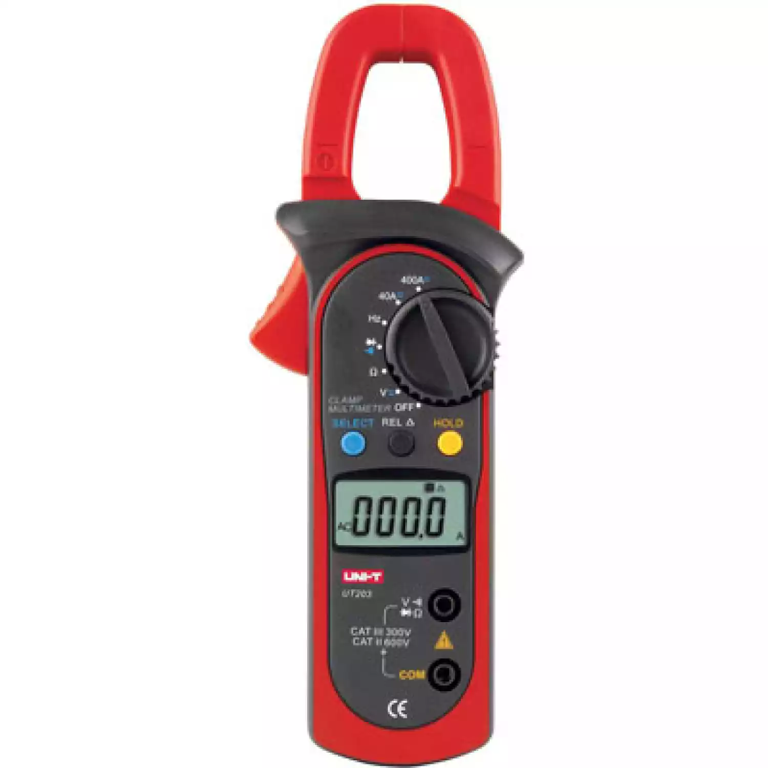 Токоизмерительные клещи переменного и постоянного тока UT203 - 1